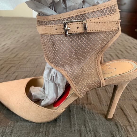 New Blush pump Shoe  size 6 - Picture 3 of 6